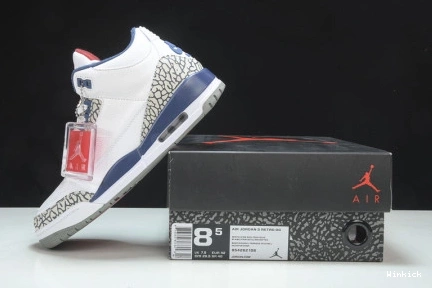NIKE FIRST TRUE BLUE 3 JORDAN 854262-106 AIR RETRO LOOK AIR 0806